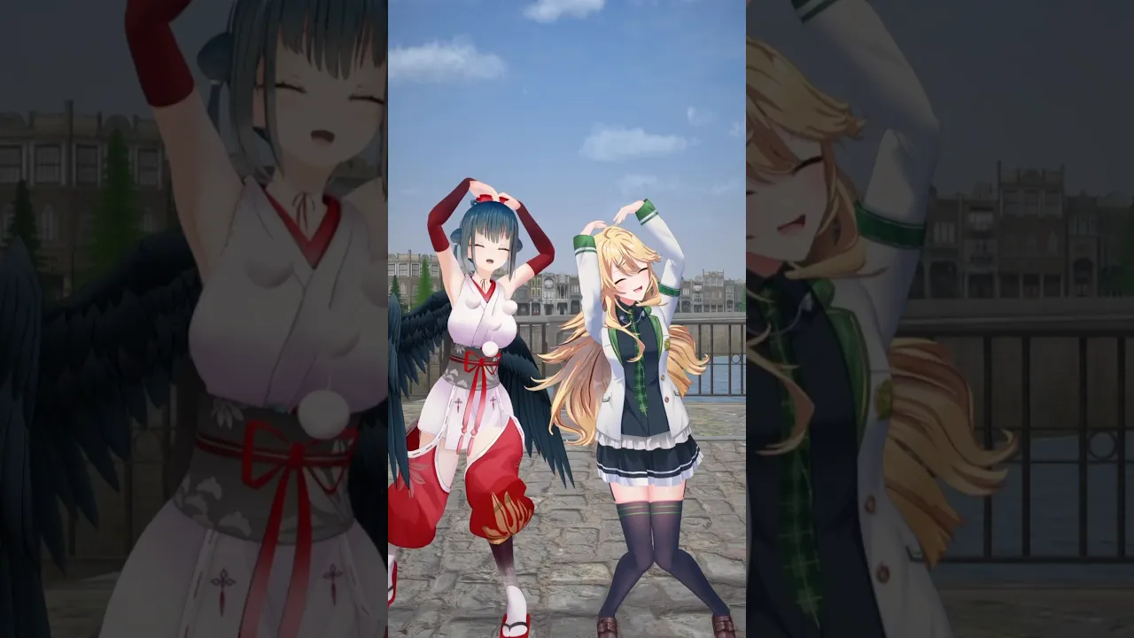 【とわらいで】最初はキュン！ / 中島健人＿踊ってみた💃 #shorts 【にじさんじ/東堂コハク/山神カルタ】