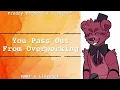 You Pass Out From Overworking Freddy Fazbear x Listener FNAF