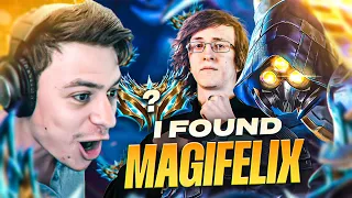 LL STYLISH | CHALLENGER? FINDING MAGIFELIX IN SOLOQ!