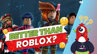 Bored of ROBLOX Try these TOP 5 alternatives on now gg Instead