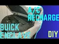 2013 Buick Enclave AC Recharge DIY