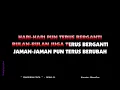 DEWA 19 - PANGERAN CINTA. Karaoke.