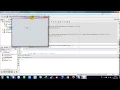 java swing hello world example