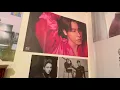 How I put my posters up without damaging them - new poster wall setup