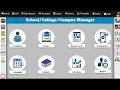 How to Create Manager In Excel VBA 2021 Add Students A Menu With Icons