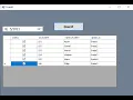 Programming in Visual Basic NET Simple system Attendance For students in VB NET