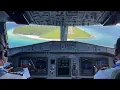 Download Lagu ATR 72-600 Short Field Landing - Cockpit View