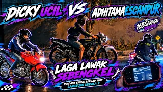 NINJA BERNAD VS SERPICO THAILAND‼️MEKANIK VS MANTAN JOKI HEREX‼️PERDANA RACEBOOK LANGSUNG KEPALA 7‼️