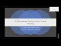 Virtual Embedded Analytics Tableau User Group - 07 May 2020
