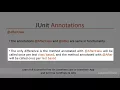 Introduction To JUnit Annotations - In Hindi