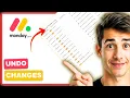 How to undo in Monday com Easiest Way 2026 Guide