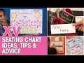 Quinceanera Seating Chart Ideas Tips and Advice