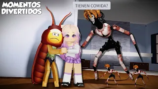 ASUSTAMOS GENTE VESTIDOS DE THE LOCUST EN BROOKHAVEN con @Lyna (momentos divertidos) (roblox)