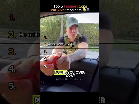 Ranking Funniest Cop Pull Ups 😂🤯 #ranking #memes #funny