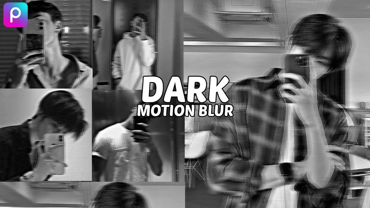 How To Do Dark Motion Blur Photo Editing | Picsart Tutorial