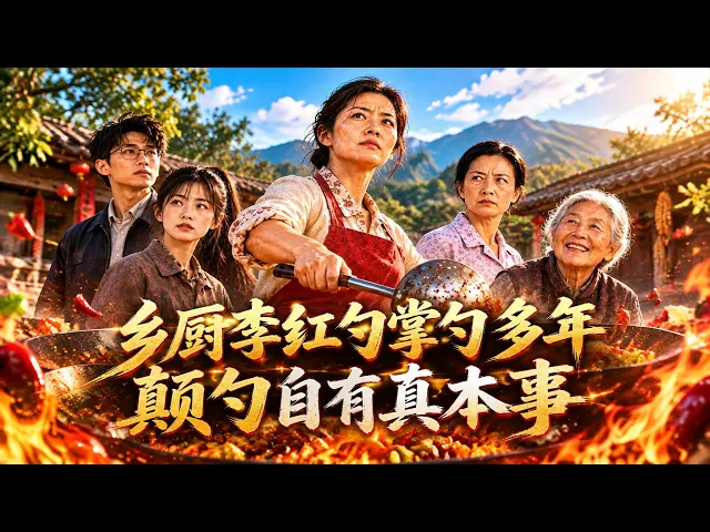 乡厨李红勺掌勺多年,颠勺自有真本事