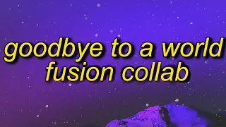 Download Goodbye To A World Fusion Collab (Among Us Song) Lyrics | thank you i'll say goodbye soon MP3