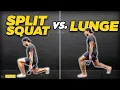 SPLIT SQUAT VS LUNGE 3 Key Differences