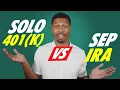 SEP IRA vs Solo 401K Which is Best for Self-Employed