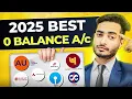 Download Lagu Best Zero Balance Bank Account 2025 | Zero Balance Bank Account Opening Online