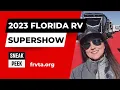 2023 Florida RV Supershow Sneak Peek