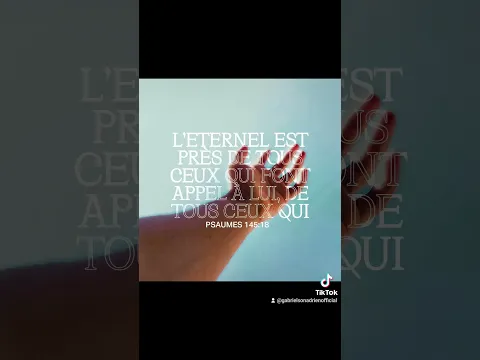 Croire en Dieu et tu verras sa gloire