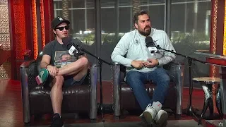 Airplane Etiquette with Barstool Sports PFT Commenter Big Cat The Rich Eisen Show 19