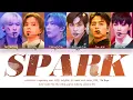 [KINGDOM] Inseong, Jay, Jaeyoon, Sngyeon, Ju-ne, New - 'Spark' Lyrics (Color Coded_Han_Rom_Eng)