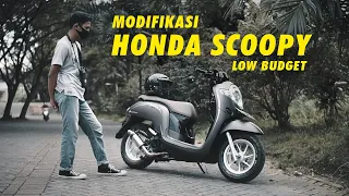 Download REVIEW MODIFIKASI SCOOPY FI ALA PELAJAR | SIMPLE TAPI MANIS | REVIEW MODIF MOTOR | JUST FOR FUN MP3