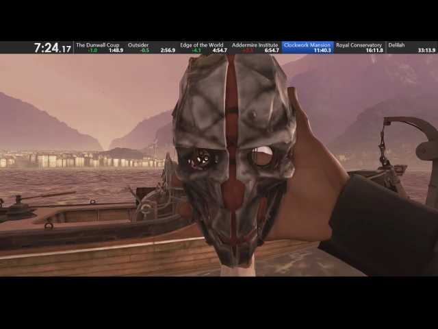 Dishonored 2 - Corvo Any% (32:17)