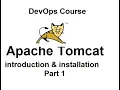 Apache Tomcat Server Introduction Tomcat Installation Part 1 DevOps Tutorial for beginners