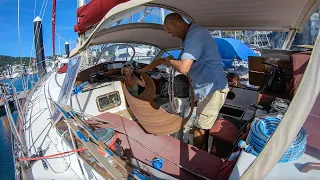 Last of the Laminex – Kicking Boat Refit Goals!! 💃🕺🏻🍾🎆🙌🙌🙌