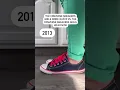 Download Lagu The converse sneakers girls wore in 2013 vs. the converse sneakers girls wear now