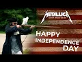 Download Lagu Metallica - Don't Tread on Me, Gun Drummer cover. Happy Independence Day