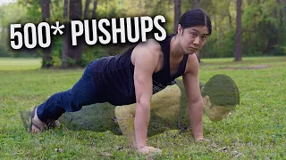 I did 492 pushups a day for YEARS here s why I stopped