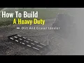 Build Your Own Leveling Drag - Out of Metal