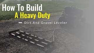 Build Your Own Leveling Drag - Out of Metal