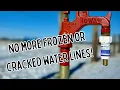 Freeze Miser - Outdoor Faucet Freeze Protection Protect your hydrants