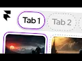 Nested Components in Framer Beginner Tutorial