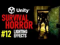 HOW TO MAKE A SURVIVAL HORROR GAME IN UNITY - TUTORIAL 12