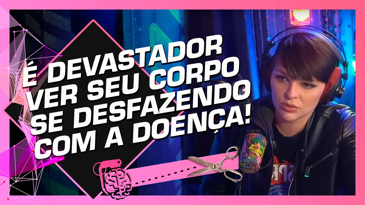 A HISTÓRIA DA DOENÇA DA CAMILA, PARTE 2 - FÁBIO RABIN & CAMILA | Cortes do Inteligência Ltda.