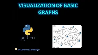Graph Visualization using Python Matplotlib Networkx