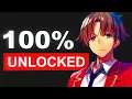 Unlock 100 of your Potential like Ayanokoji Kiyotaka