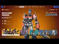 Fortnite Chapter 4 - Season 3 Battle Pass Full Showcase