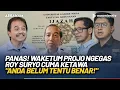 [FULL] Roy Suryo vs Waketum Projo Soal Ijazah Jokowi: Eks Menpora ke-11 Ini Memang Pantas Masuk... 