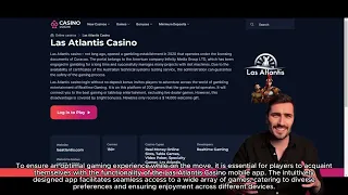 Las Atlantis Mobile Gaming On-the-Go