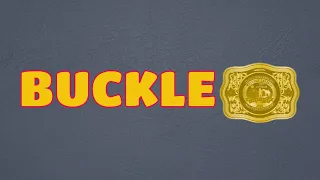 What Does BUCKLE Means Meanings And Definitions With Example in ENGLISH