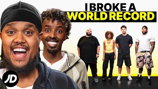 CHUNKZ & AJ GUESS WHO BROKE A WORLD RECORD | Who Did It?