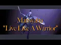 Matisyahu "Live Like A Warrior" (HD Lyrics Video)