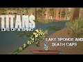 PATH OF TITANS Life of a Spino Lake Sponge and Death caps